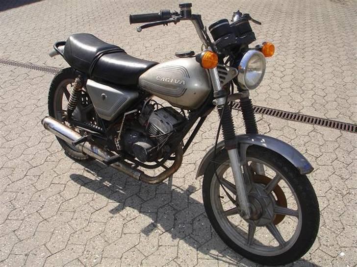 Cagiva Sst 125 ccm (SOLGT) billede 12