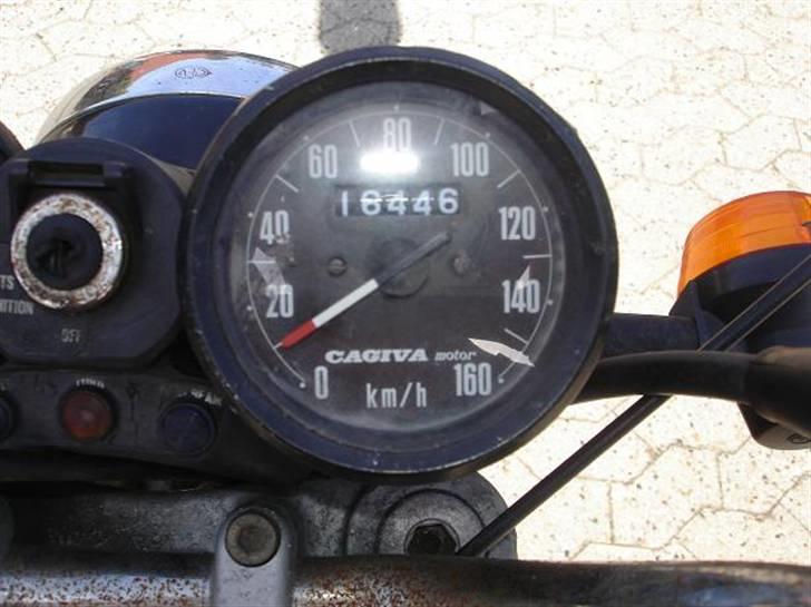 Cagiva Sst 125 ccm (SOLGT) billede 13