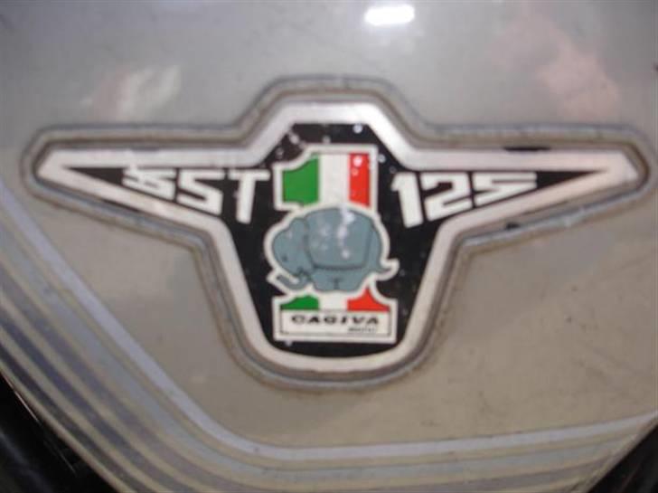 Cagiva Sst 125 ccm (SOLGT) billede 14