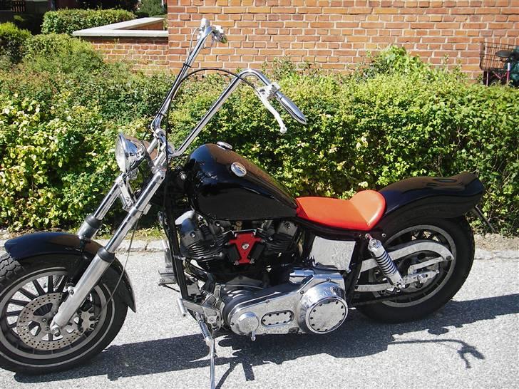 Harley Davidson FLH billede 2