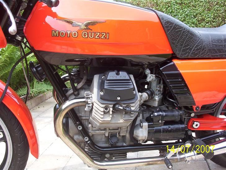 Moto Guzzi V35 Imola billede 6