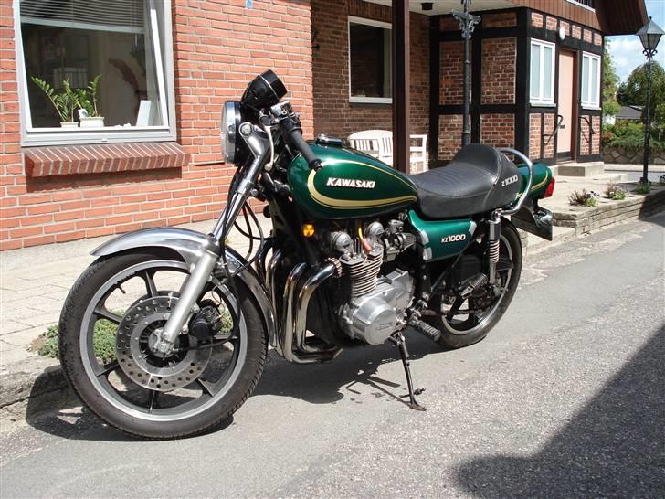 Kawasaki KZ 1000 billede 2