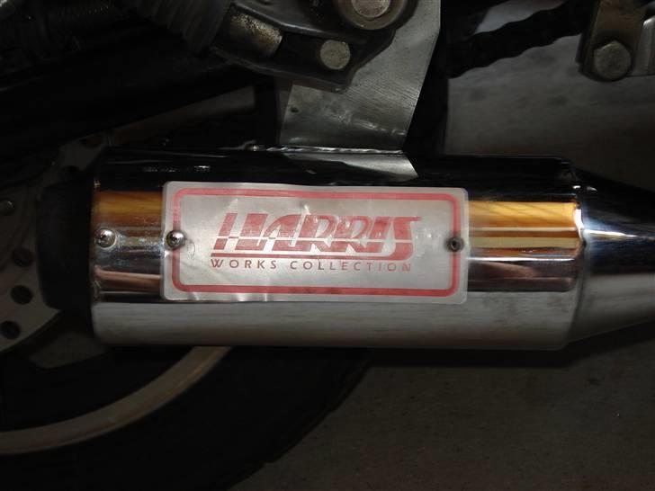 Kawasaki KZ 1000 - Den lille bulderbasse, Harris uden indmad. billede 4