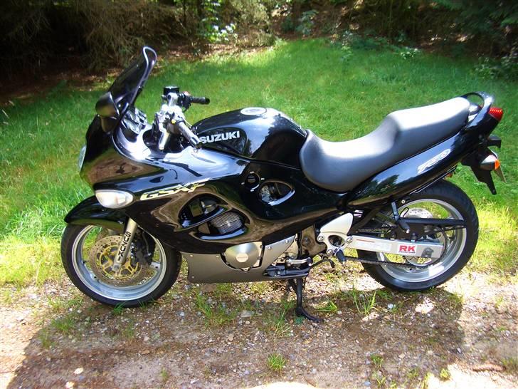 Suzuki GSX750F SOLGT billede 2