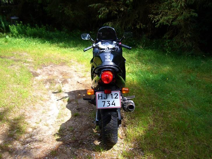 Suzuki GSX750F SOLGT billede 5