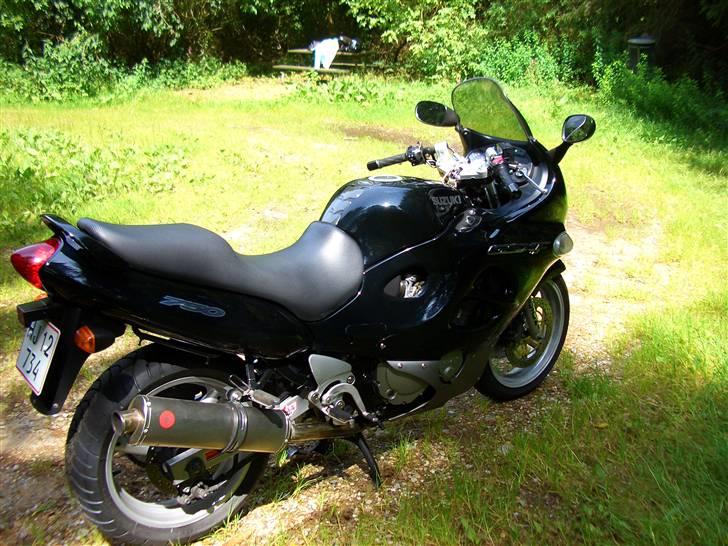 Suzuki GSX750F SOLGT billede 6