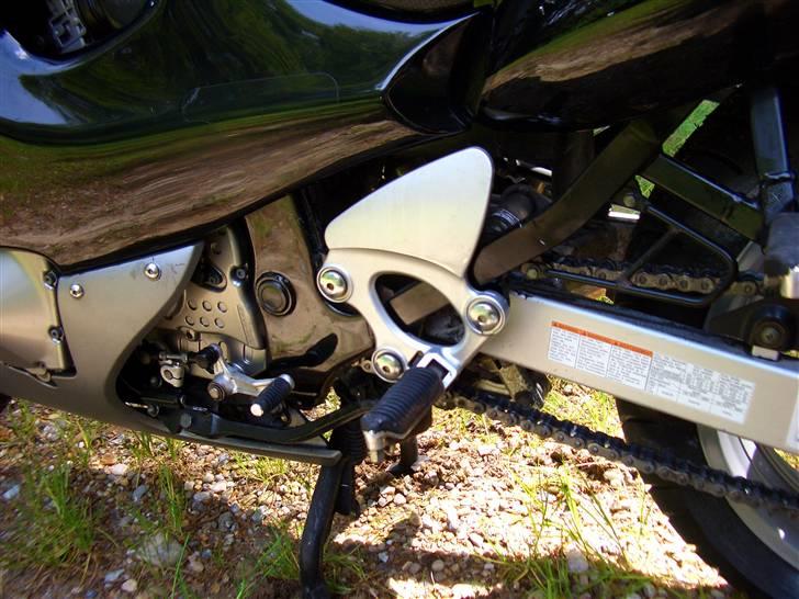 Suzuki GSX750F SOLGT billede 11