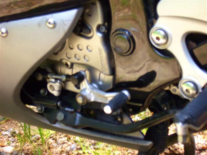 Suzuki GSX750F SOLGT billede 12