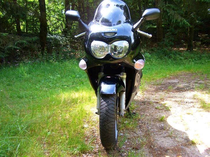 Suzuki GSX750F SOLGT billede 14