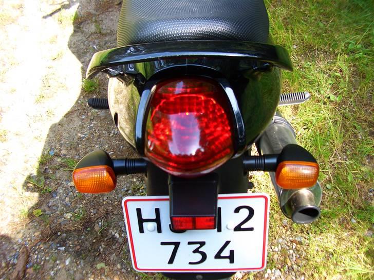 Suzuki GSX750F SOLGT billede 16