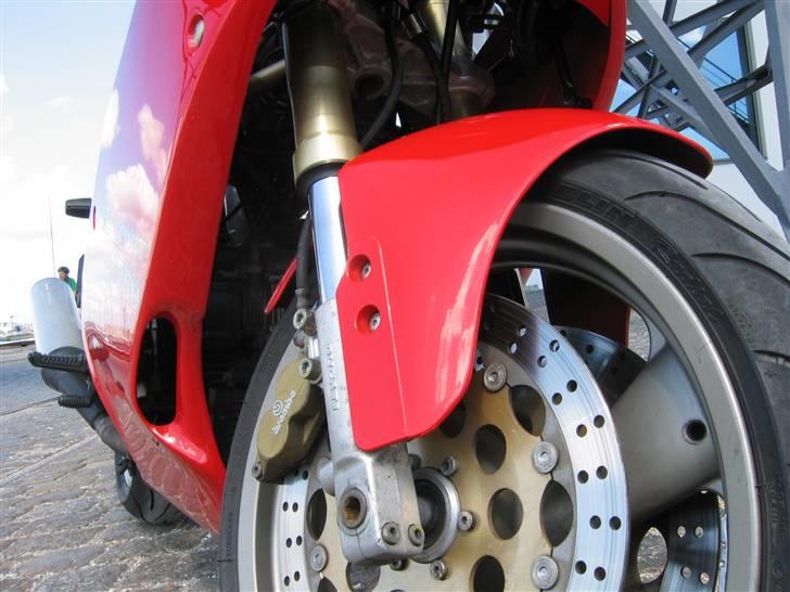 Ducati 750 SuperSport - Brembo på bremserne billede 8