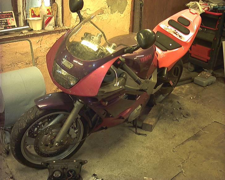 Yamaha Fzr 600 - og lige et til bare fra en anden vinkel, ikke køn i mallingen billede 12