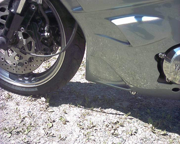 Yamaha Fzr 600 billede 13