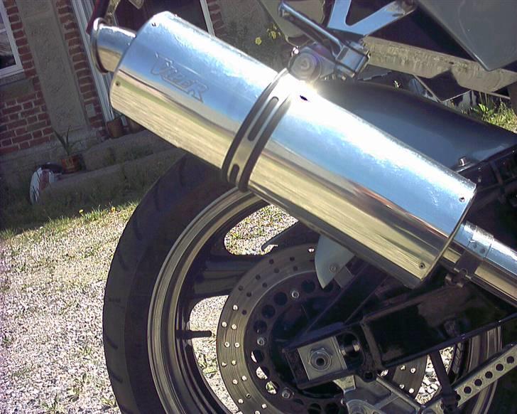 Yamaha Fzr 600 billede 19