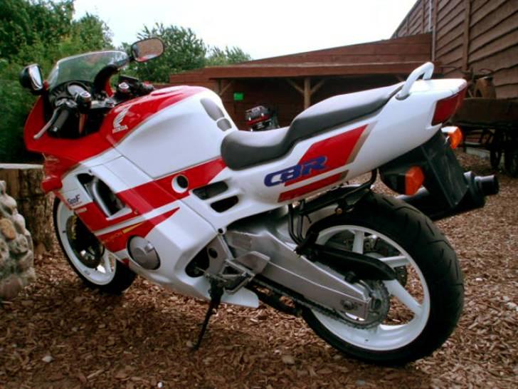 Honda CBR 600 F billede 4