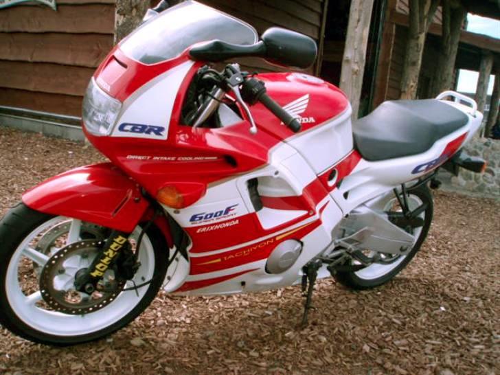 Honda CBR 600 F billede 5