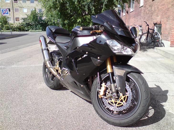 Kawasaki ZX10R - Lidt ændringer hen over vinteren... billede 3