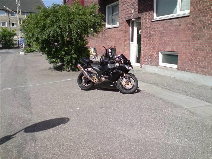 Kawasaki ZX10R - Lidt ændringer hen over vinteren... billede 4