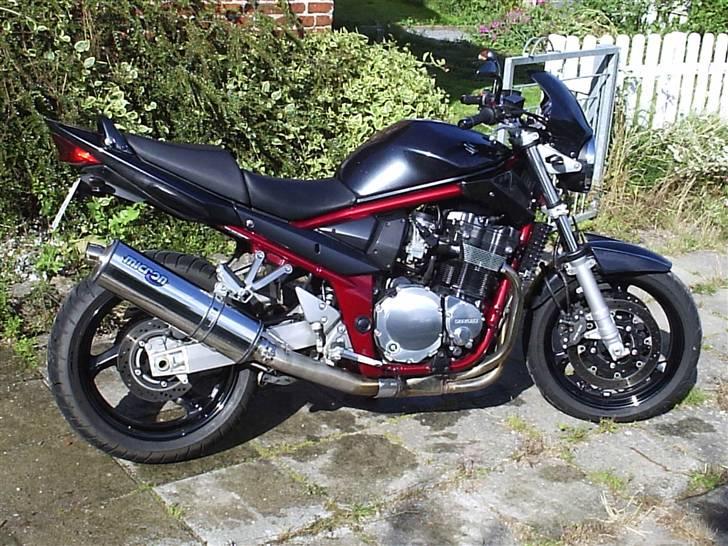 Suzuki bandit 1200 billede 12