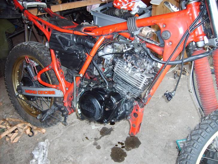 Yamaha XT 600 Z **Solgt** - Patienten er i bedring !!!!!!!!!!!!!!!!! billede 11