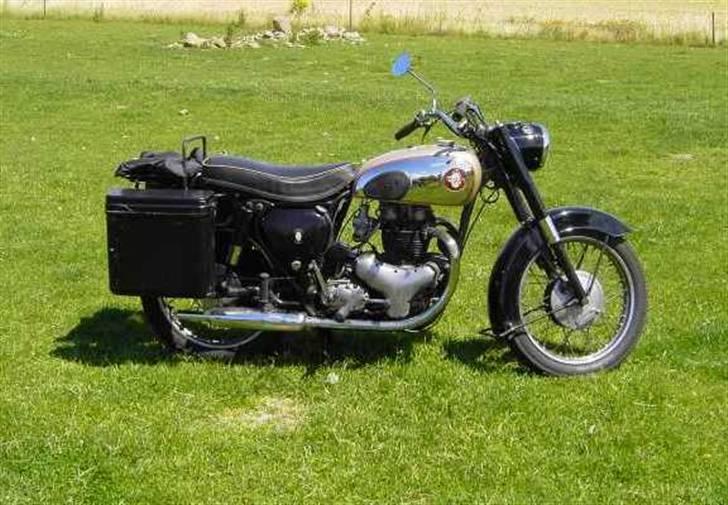 BSA A 10 Golden Flash billede 1