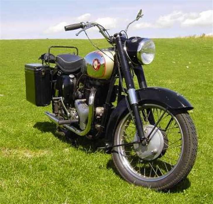 BSA A 10 Golden Flash billede 2