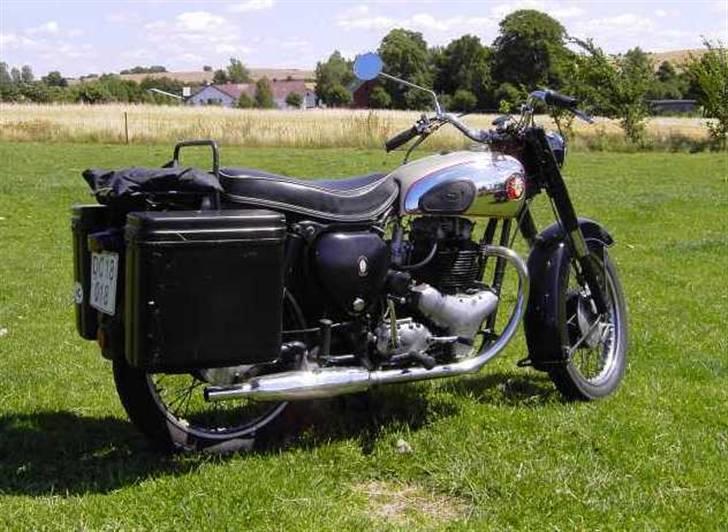 BSA A 10 Golden Flash billede 3