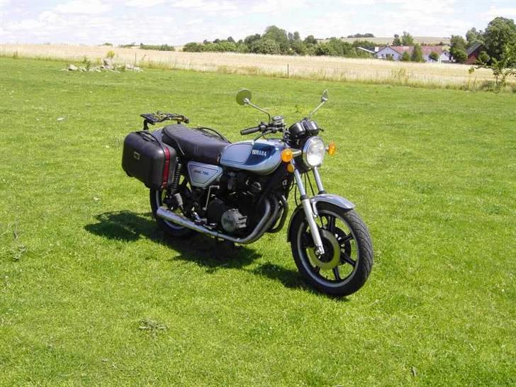 Yamaha XS 750 billede 2
