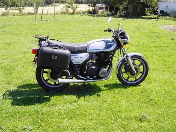 Yamaha XS 750 billede 3