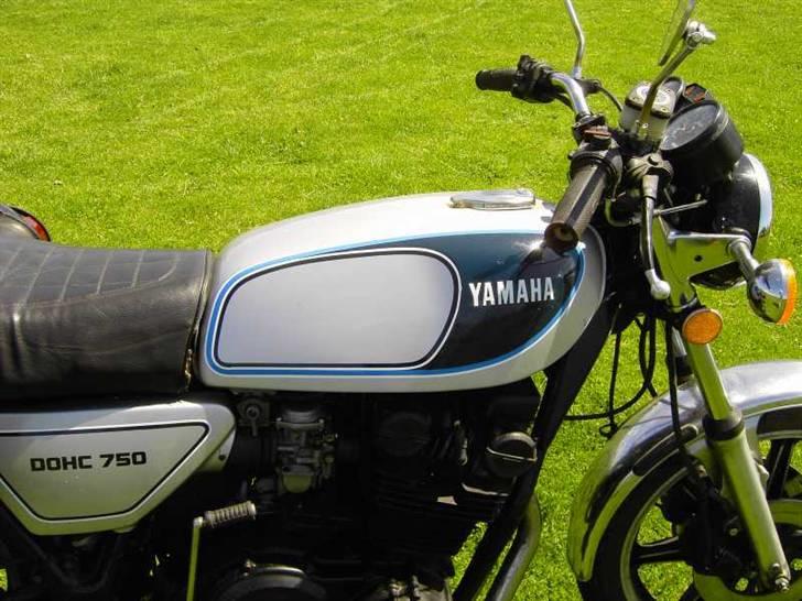 Yamaha XS 750 billede 4