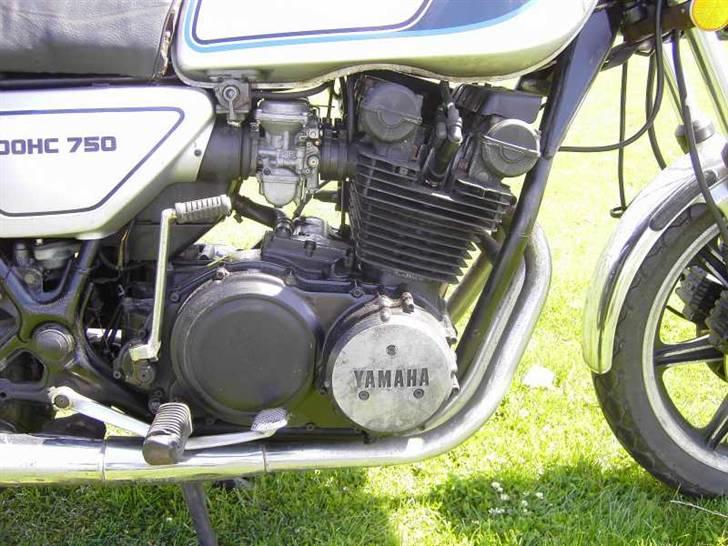 Yamaha XS 750 billede 5