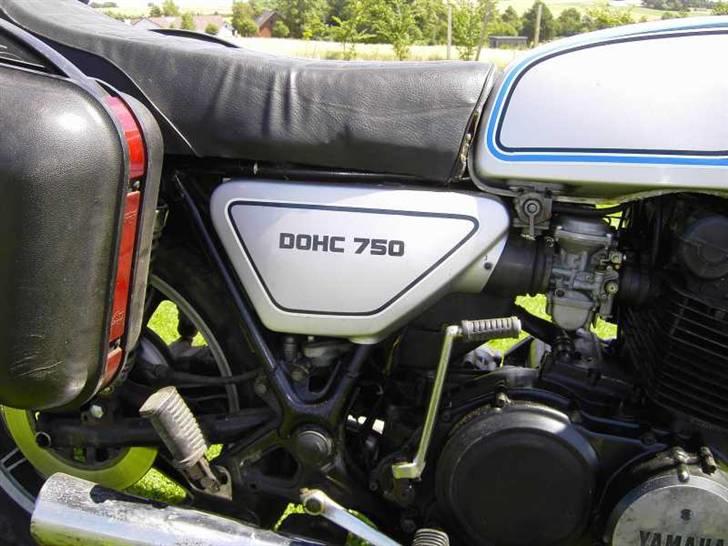 Yamaha XS 750 billede 7