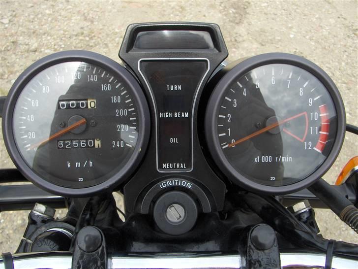 Suzuki GS 650 G Katana billede 7