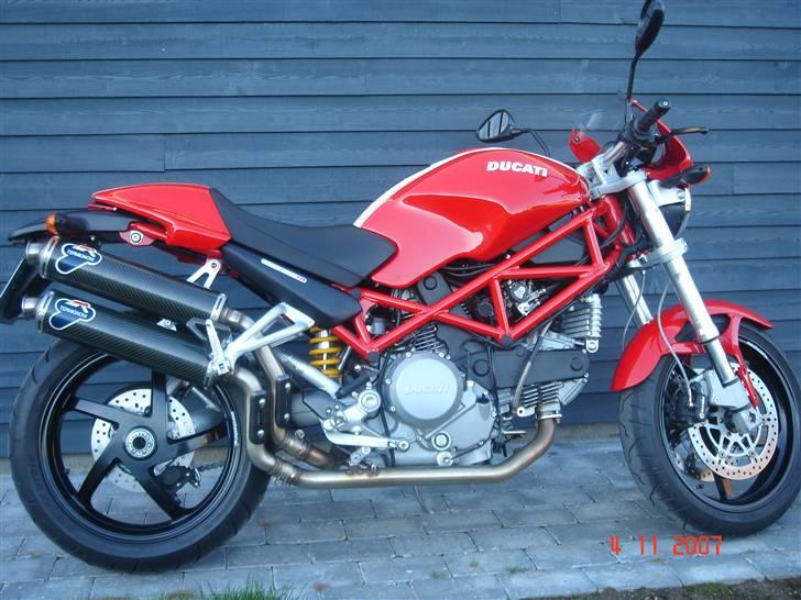 Ducati Monster S2R 800 Til salg billede 2