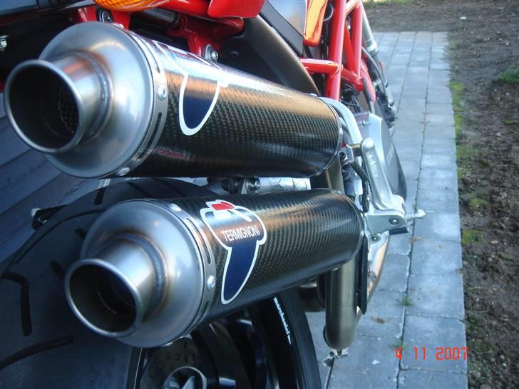 Ducati Monster S2R 800 Til salg billede 4