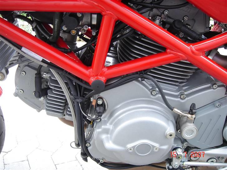 Ducati Monster S2R 800 Til salg billede 10