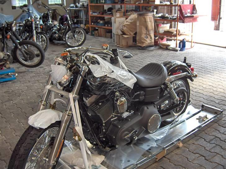 Harley Davidson Dyna Street Bob billede 15