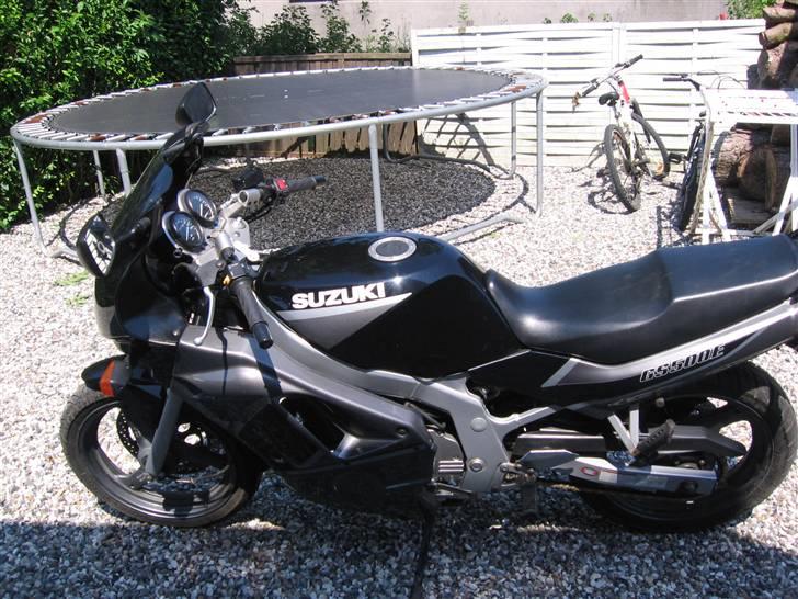 Suzuki GS500E billede 1