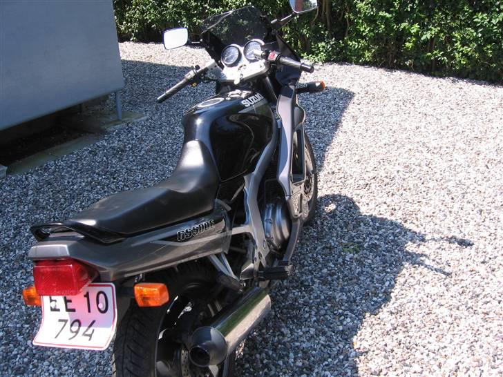 Suzuki GS500E billede 5