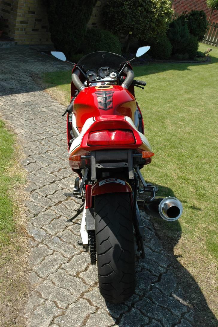 Kawasaki ZXR 750 Solgt - små spejle.. stort set ubrugeligt, men ser fint ud billede 7