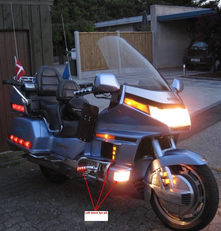 Honda Gl 1500 GoldWing - Der er lige kommet lidt mere lys på billede 14