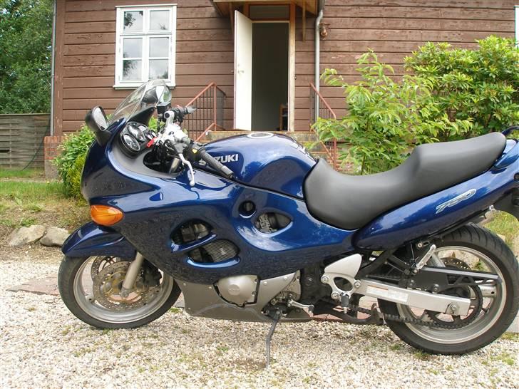Suzuki GSX 750 F billede 11