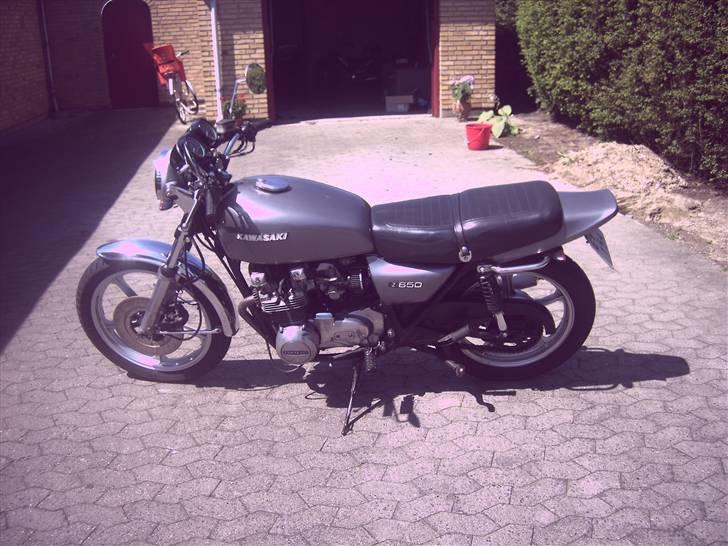Kawasaki Z650 SOLGT!!! billede 1