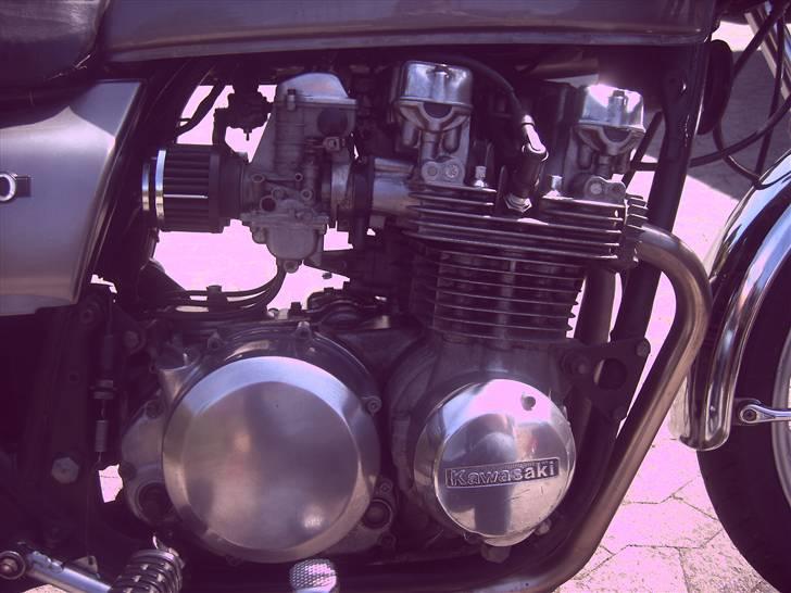 Kawasaki Z650 SOLGT!!! billede 5