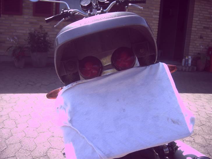 Kawasaki Z650 SOLGT!!! billede 8