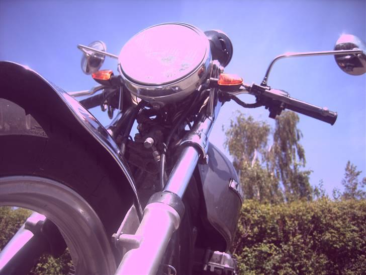 Kawasaki Z650 SOLGT!!! billede 10