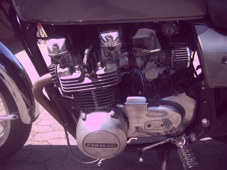 Kawasaki Z650 SOLGT!!! billede 11