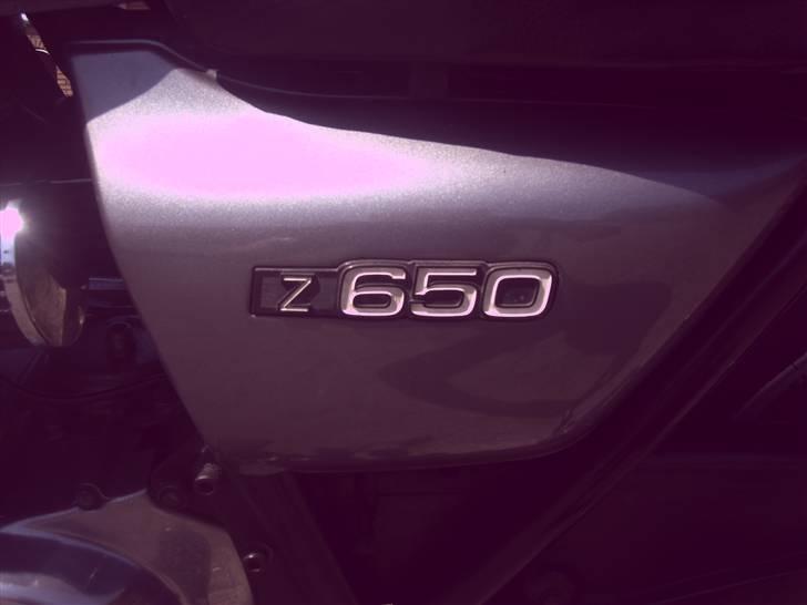 Kawasaki Z650 SOLGT!!! billede 12