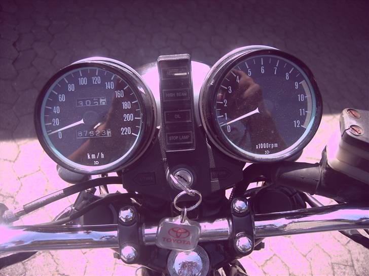 Kawasaki Z650 SOLGT!!! billede 13