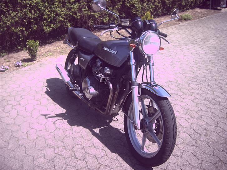 Kawasaki Z650 SOLGT!!! billede 14